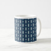 Beaded Vorhang Blurple-TASSE Kaffeetasse (VorderseiteRechts)