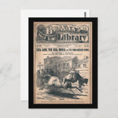 Beadles Half Dime Library No. 1120 1901 Postkarte (Vorne/Hinten)