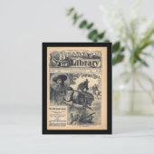 Beadles Half Dime Library Vol. XXII No 560 1888 Postkarte (Stehend Vorderseite)