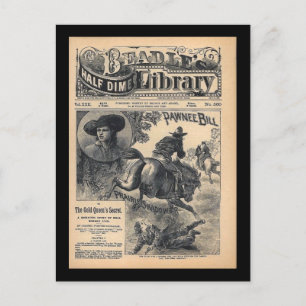 Beadles Half Dime Library Vol. XXII No 560 1888 Postkarte
