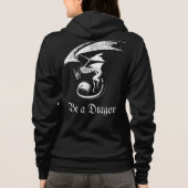 BeADragon Hoodie (Rückseite)