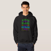 Beads And Bling It's A Mardi Gras Thing  Men Women Hoodie (Vorne ganz)