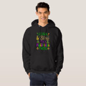 Beads & Bling Its A Mardi Gras Thing Carnivals Par Hoodie (Vorne ganz)