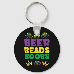 Beads Funny Louisiana Nola Mardi Gras Männer Typ I Schlüsselanhänger