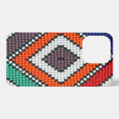 Beads iPhone 13 Pro Slim Gehäuse, glänzend iPhone Hülle (Rückseite (Horizontal))