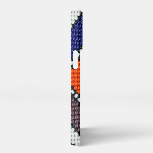 Beads iPhone 13 Pro Slim Gehäuse, glänzend iPhone Hülle (Rechte Seite)