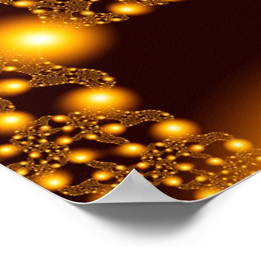 BEADS & LACE Poster (Ecke)