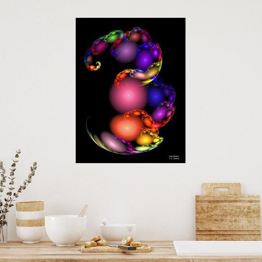 BeadWalker Poster (Küche)