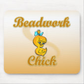 Beadwork Chick Mousepad (Vorne)