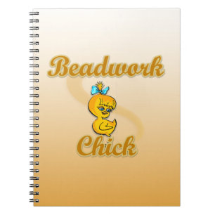 Beadwork Chick Notizblock