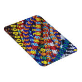 Beadwork, Melmoth, Kwazulu-Natal, Südafrika Magnet (Rechte Seite)