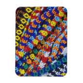 Beadwork, Melmoth, Kwazulu-Natal, Südafrika Magnet (Vertikal)