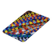 Beadwork, Melmoth, Kwazulu-Natal, Südafrika Magnet (Linke Seite)