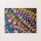 Beadwork, Melmoth, Kwazulu-Natal, Südafrika Puzzle (Horizontal)