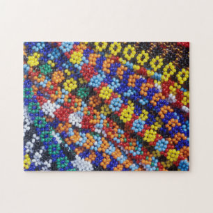 Beadwork, Melmoth, Kwazulu-Natal, Südafrika Puzzle