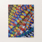 Beadwork, Melmoth, Kwazulu-Natal, Südafrika Puzzle (Vertikal)