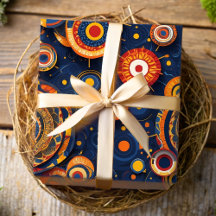 Beadwork Tribal Ankara Dots Afrikanische amerikani