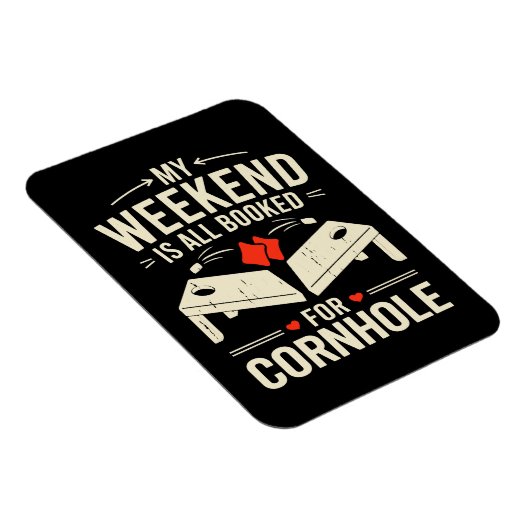 Beag Toss Game Player Langschläfchen Magnet (Rechte Seite)