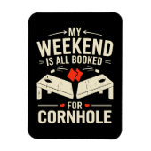 Beag Toss Game Player Langschläfchen Magnet (Vertikal)