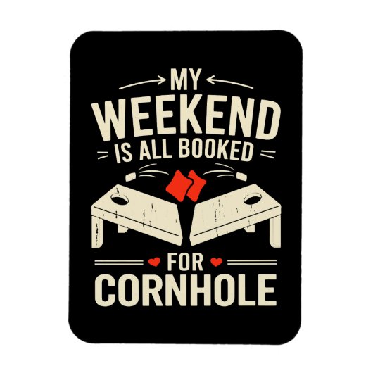 Beag Toss Game Player Langschläfchen Magnet (Vertikal)