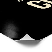 Beag Toss Game Player Langschläfchen Poster (Ecke)