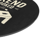 Beag Toss Game Player Langschläfchen Schneidebrett (Ecke)