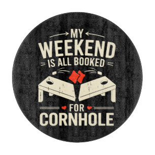 Beag Toss Game Player Langschläfchen Schneidebrett