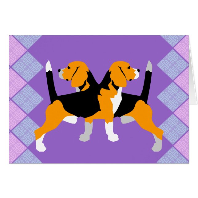 Beagle (Vorderseite (Horizontal))