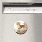 Beagle2, isabelfidalgo.com magnet (In Situ (Geschirrspüler))