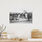 Beagle 1914 poster (Küche)