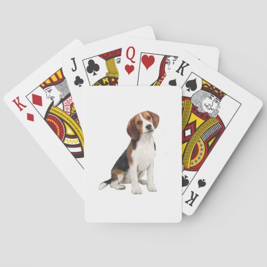Beagle #1 - A Spielkarten (Rückseite)