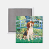Beagle 1 - Brücke Magnet (Vorderseite/Rückseite)