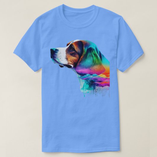 BEAGLE 1 T-Shirt (Design vorne)