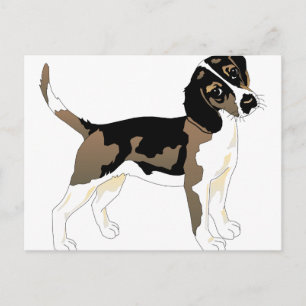 Beagle 2 postkarte