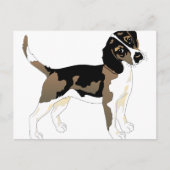 BEAGLE 2 POSTKARTE (Vorderseite)