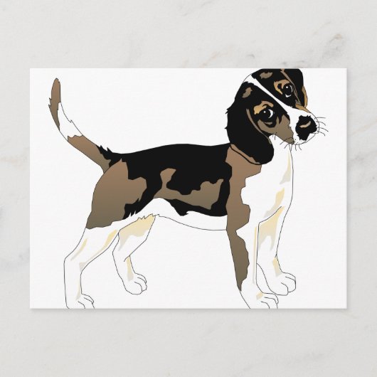 BEAGLE 2 POSTKARTE (Vorderseite)