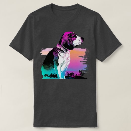 BEAGLE 2 T-Shirt (Design vorne)