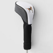 BEAGLE 3 GOLF HEADCOVER (angewinkelt)