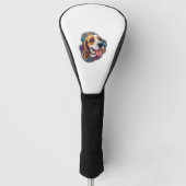 BEAGLE 4 GOLF HEADCOVER (Vorderseite)