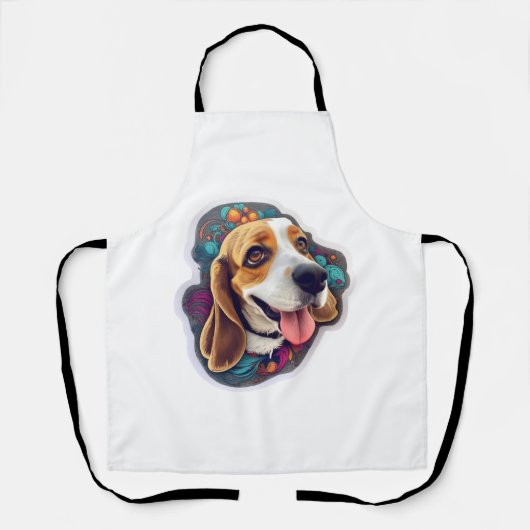 BEAGLE 4 SCHÜRZE (Vorderseite)