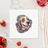 BEAGLE 4 SERVIETTE (Beispiel)
