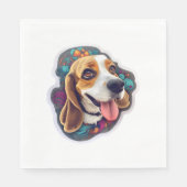 BEAGLE 4 SERVIETTE (Vorderseite)