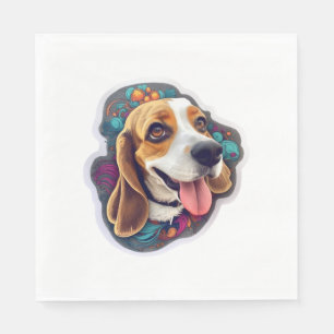 BEAGLE 4 SERVIETTE
