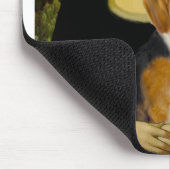 Beagle 7 - Mona Lisa Mousepad (Ecke)