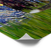 Beagle 7 - Sternennacht Poster (Ecke)