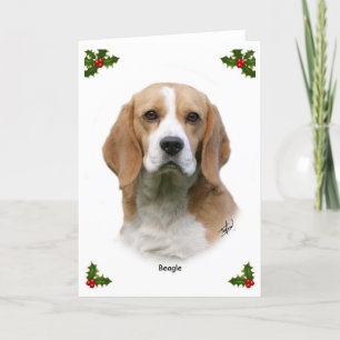 Beagle 9Y313D-038 Feiertagskarte