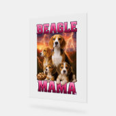 Beagle Acrylschild (Winkel)