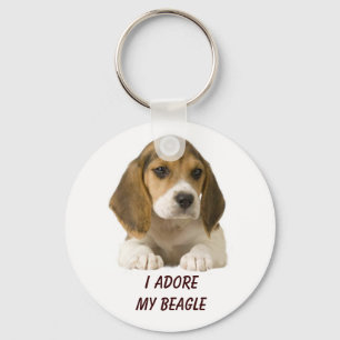 Beagle Adore Schlüsselanhänger