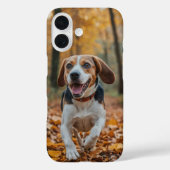Beagle Adventure Case-Mate iPhone Hülle (Rückseite)