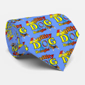 Beagle Agility Geschenke Krawatte (Gerollt)